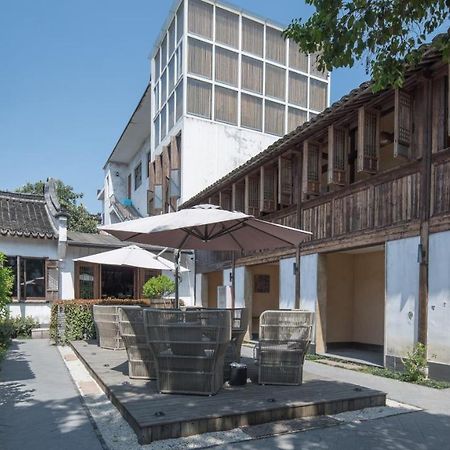 Floral Hotel - Yuexiang Inn Wuzhen Jiaxing Buitenkant foto