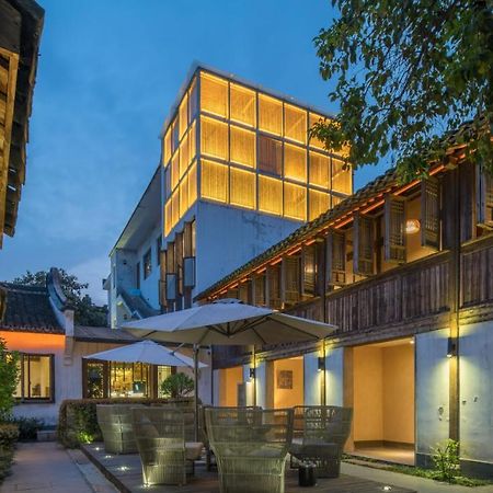 Floral Hotel - Yuexiang Inn Wuzhen Jiaxing Buitenkant foto