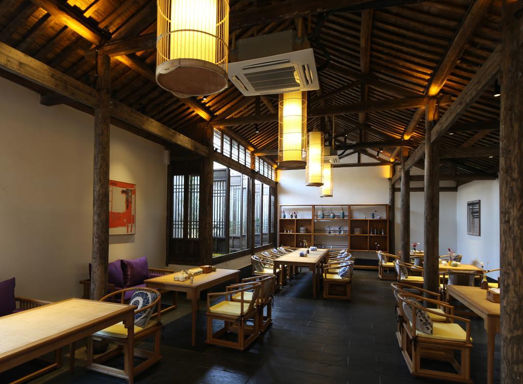 Floral Hotel - Yuexiang Inn Wuzhen Jiaxing Buitenkant foto