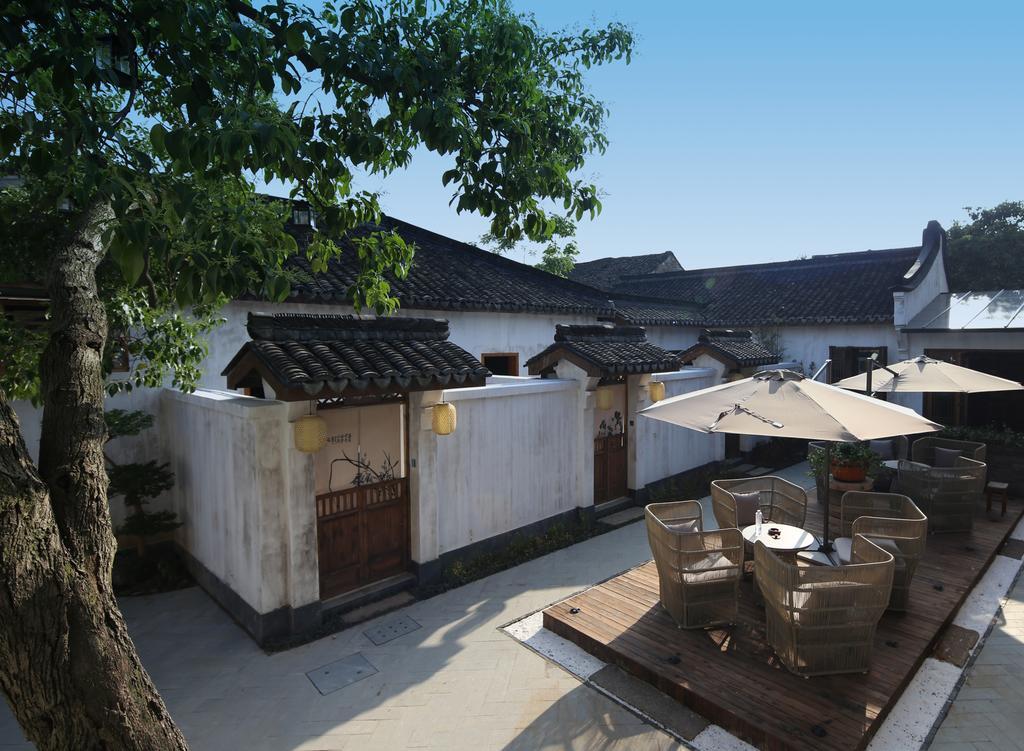 Floral Hotel - Yuexiang Inn Wuzhen Jiaxing Buitenkant foto
