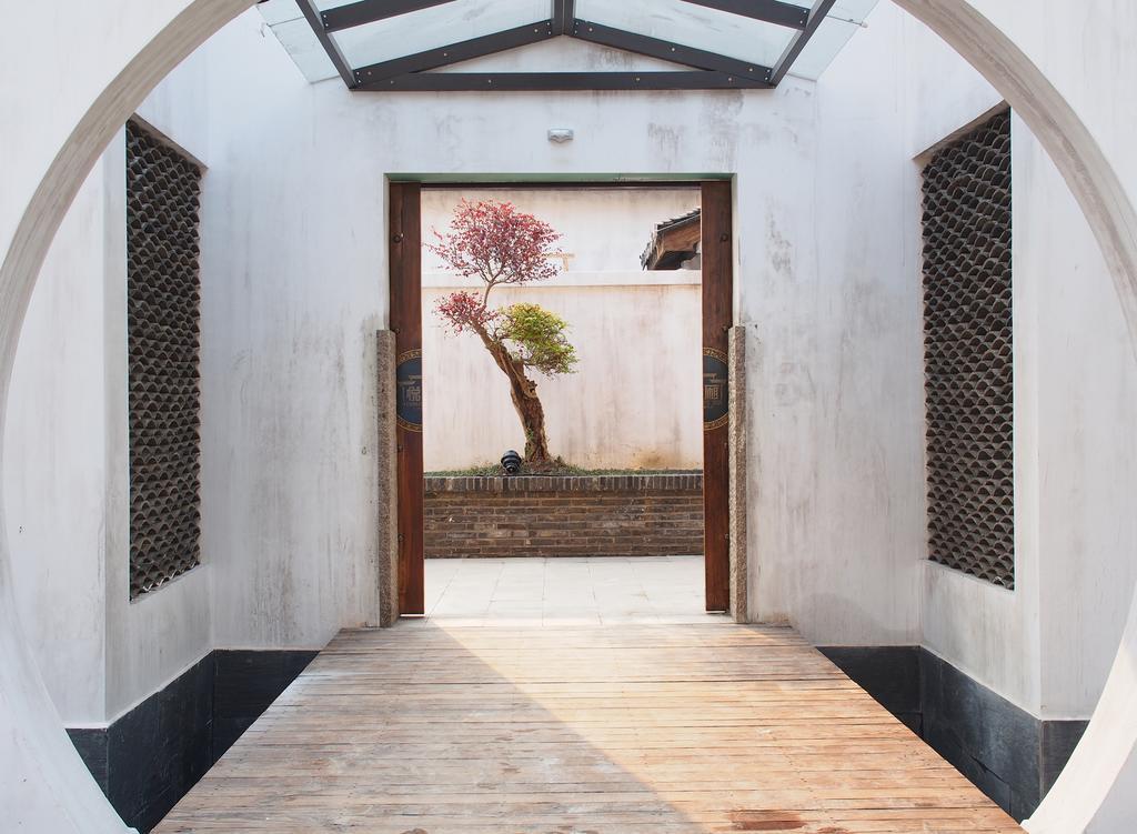 Floral Hotel - Yuexiang Inn Wuzhen Jiaxing Buitenkant foto