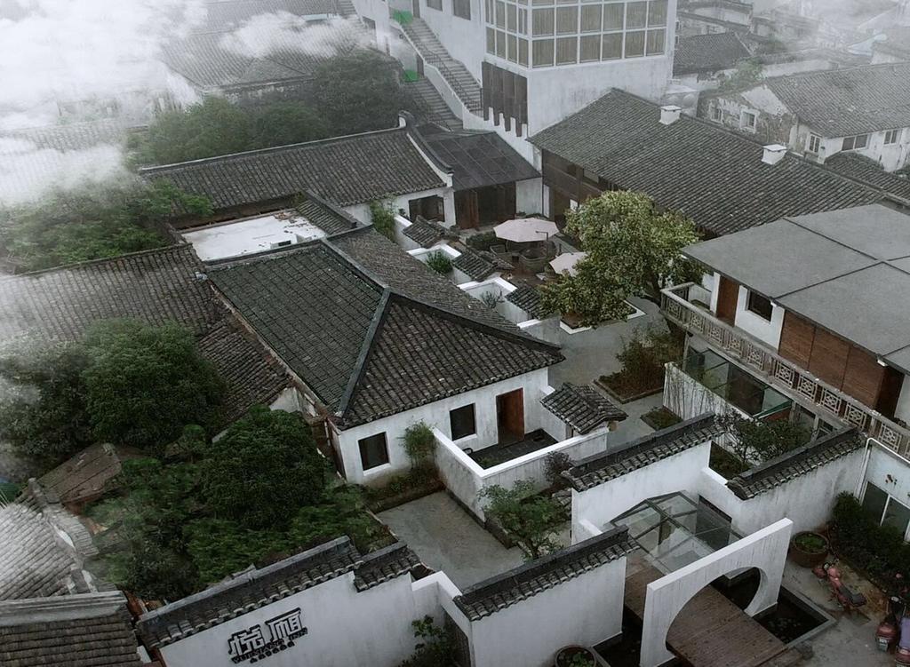 Floral Hotel - Yuexiang Inn Wuzhen Jiaxing Buitenkant foto