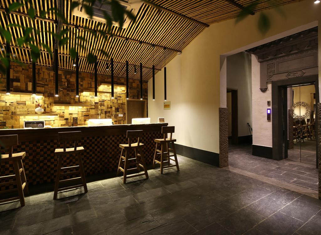 Floral Hotel - Yuexiang Inn Wuzhen Jiaxing Buitenkant foto