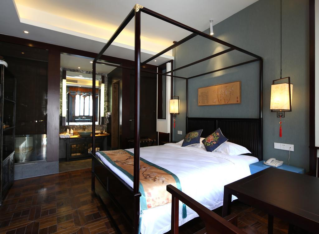 Floral Hotel - Yuexiang Inn Wuzhen Jiaxing Buitenkant foto