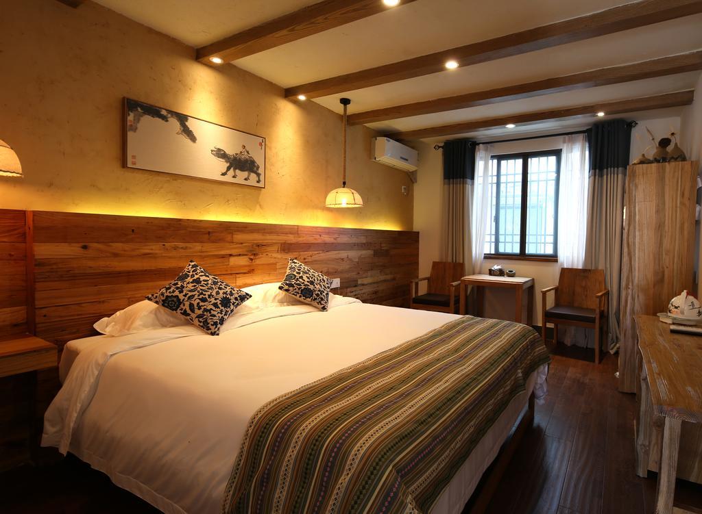 Floral Hotel - Yuexiang Inn Wuzhen Jiaxing Buitenkant foto