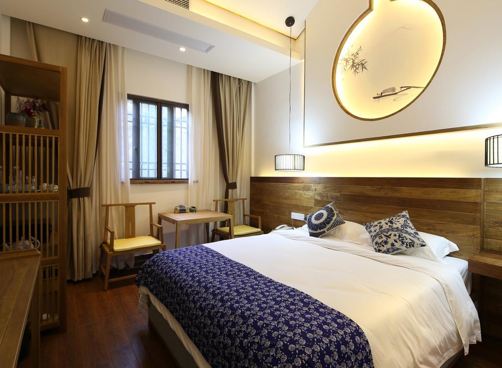 Floral Hotel - Yuexiang Inn Wuzhen Jiaxing Buitenkant foto