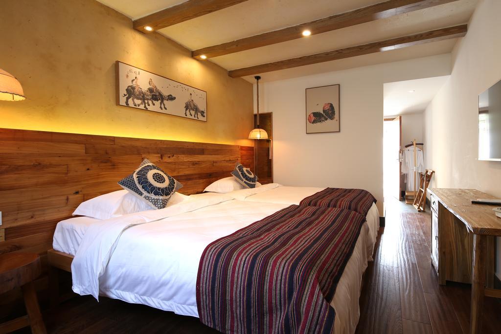 Floral Hotel - Yuexiang Inn Wuzhen Jiaxing Buitenkant foto