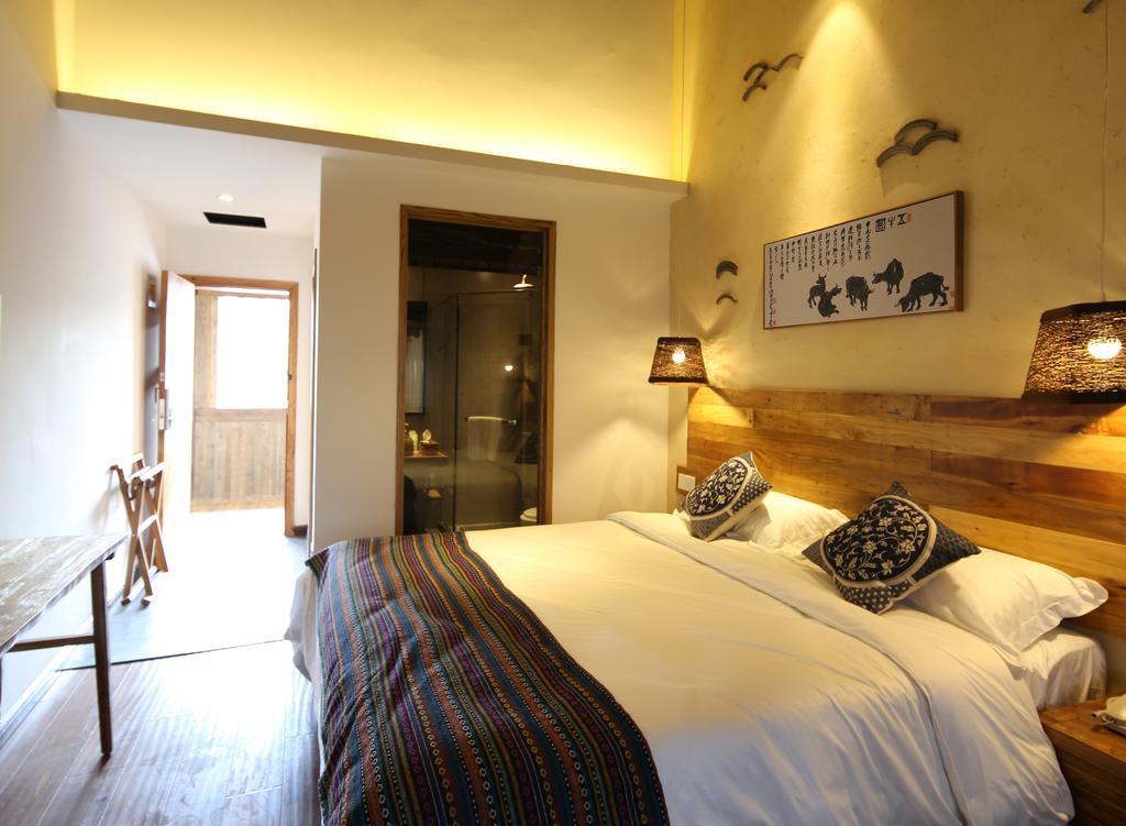 Floral Hotel - Yuexiang Inn Wuzhen Jiaxing Buitenkant foto