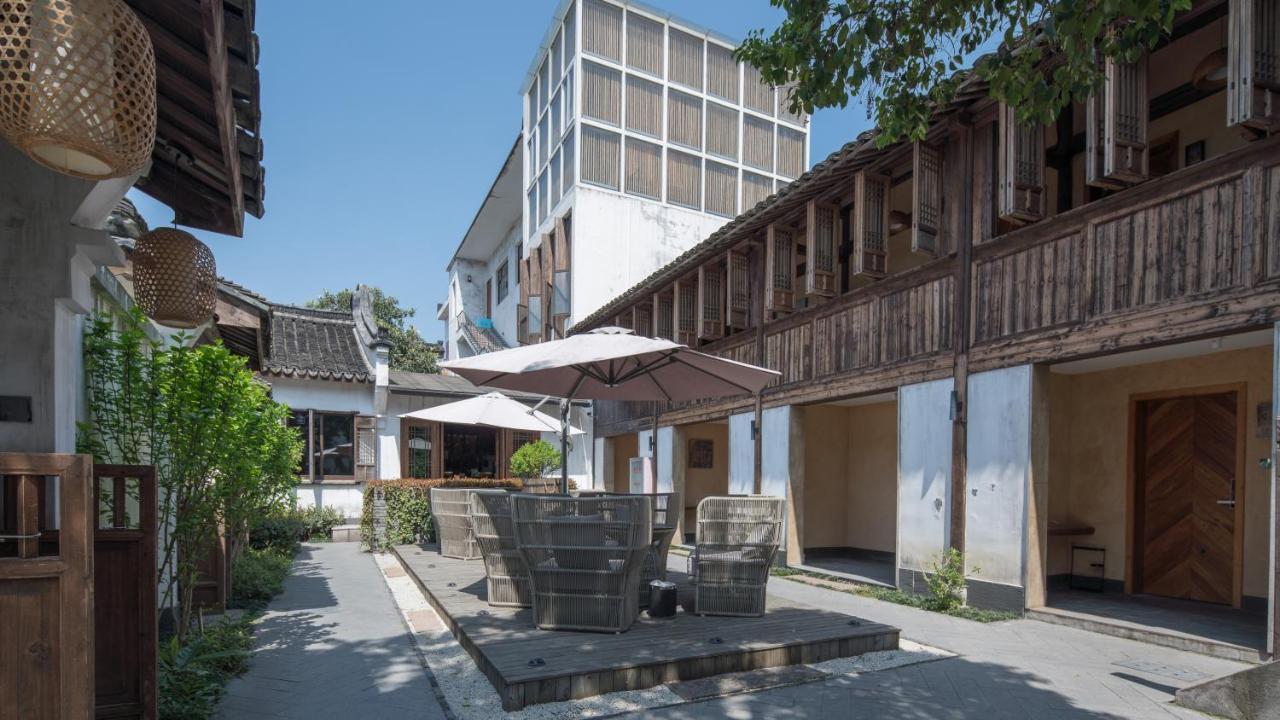 Floral Hotel - Yuexiang Inn Wuzhen Jiaxing Buitenkant foto