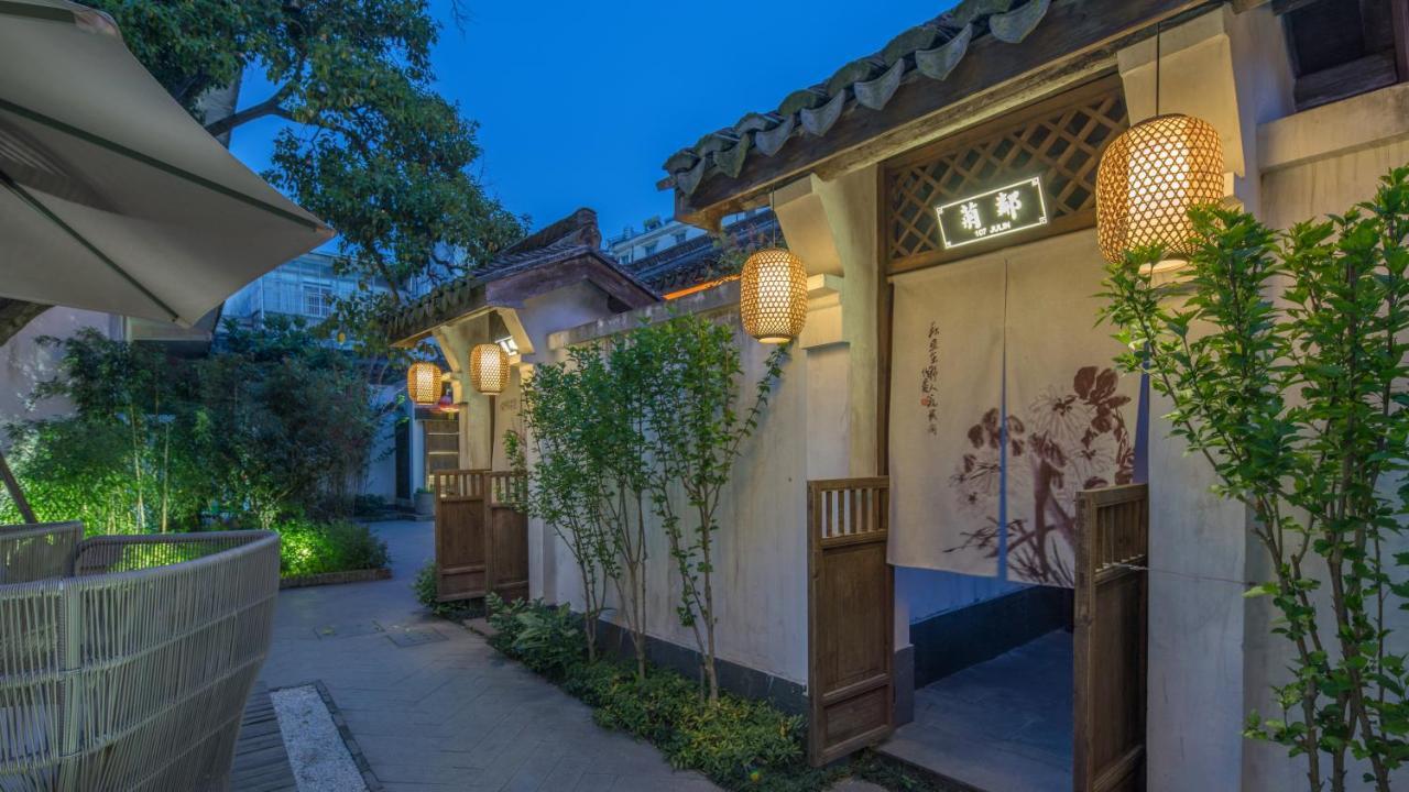 Floral Hotel - Yuexiang Inn Wuzhen Jiaxing Buitenkant foto