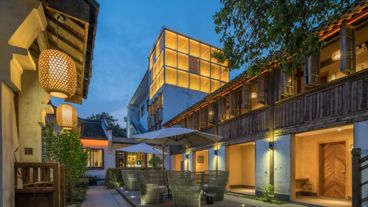Floral Hotel - Yuexiang Inn Wuzhen Jiaxing Buitenkant foto