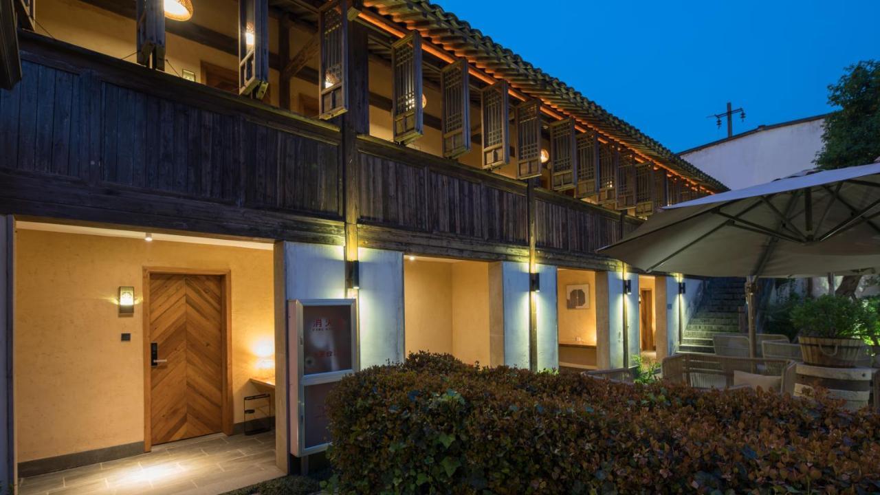 Floral Hotel - Yuexiang Inn Wuzhen Jiaxing Buitenkant foto