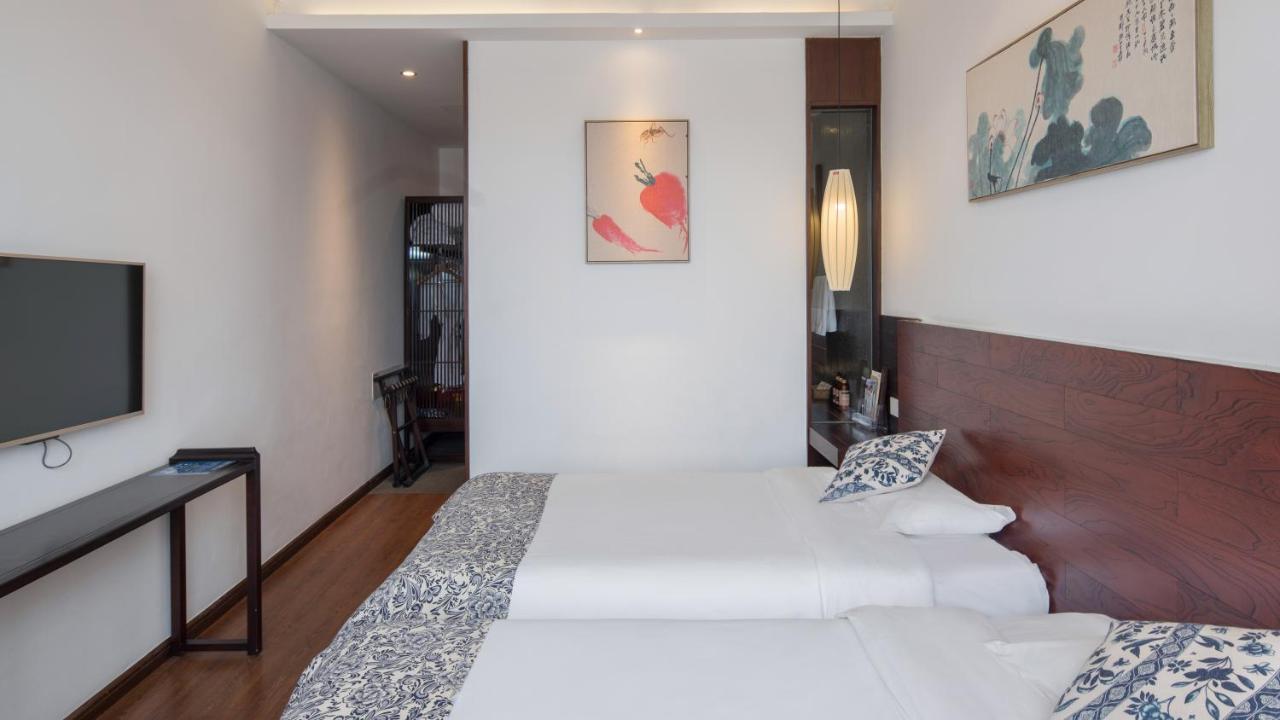 Floral Hotel - Yuexiang Inn Wuzhen Jiaxing Buitenkant foto