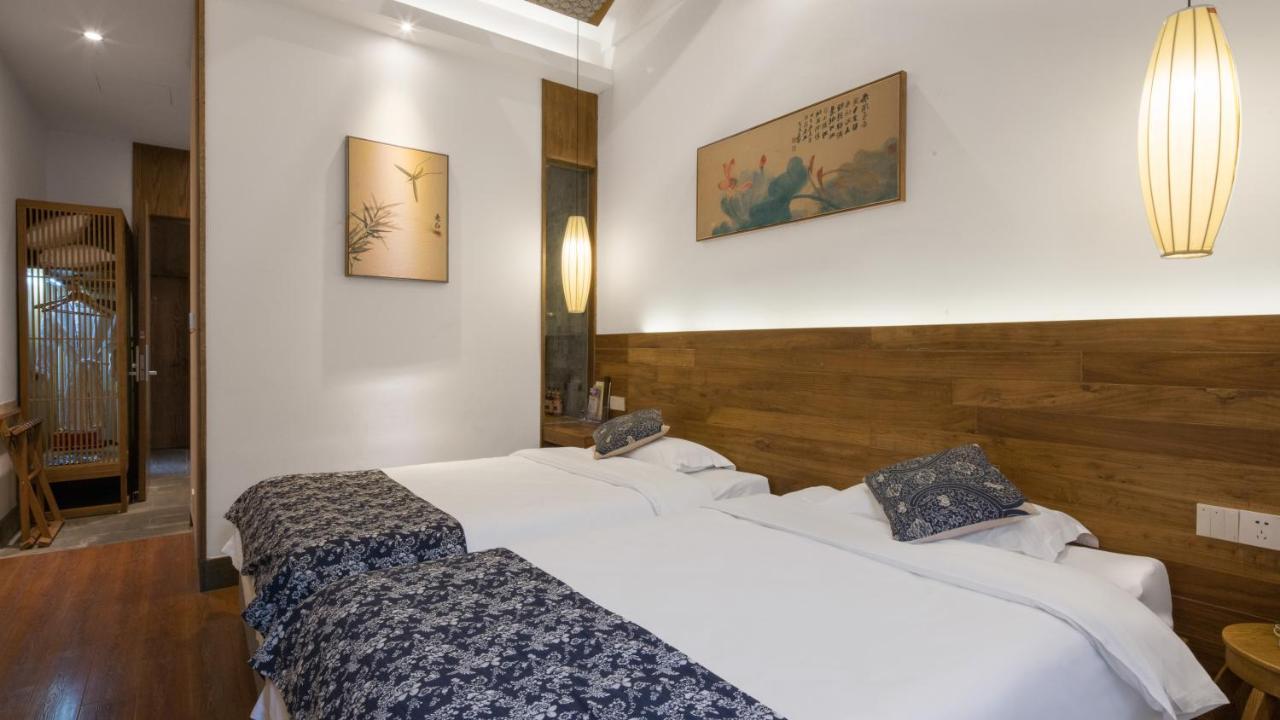 Floral Hotel - Yuexiang Inn Wuzhen Jiaxing Buitenkant foto
