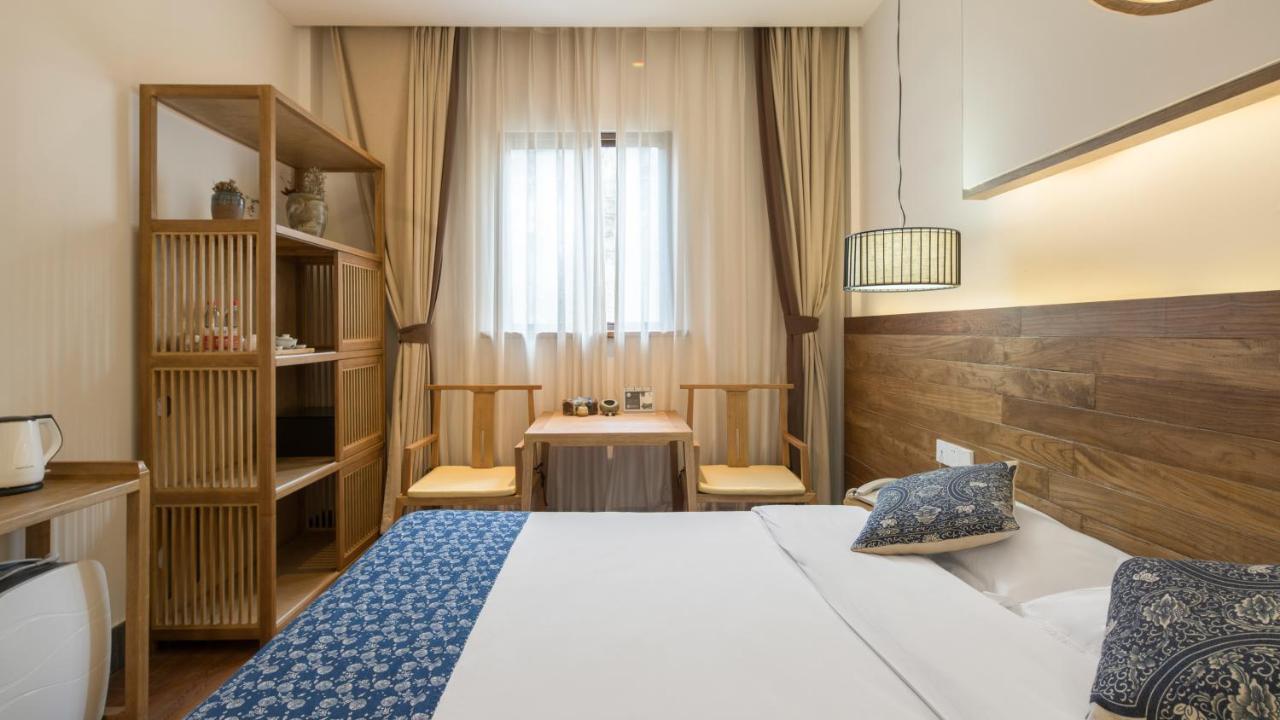 Floral Hotel - Yuexiang Inn Wuzhen Jiaxing Buitenkant foto