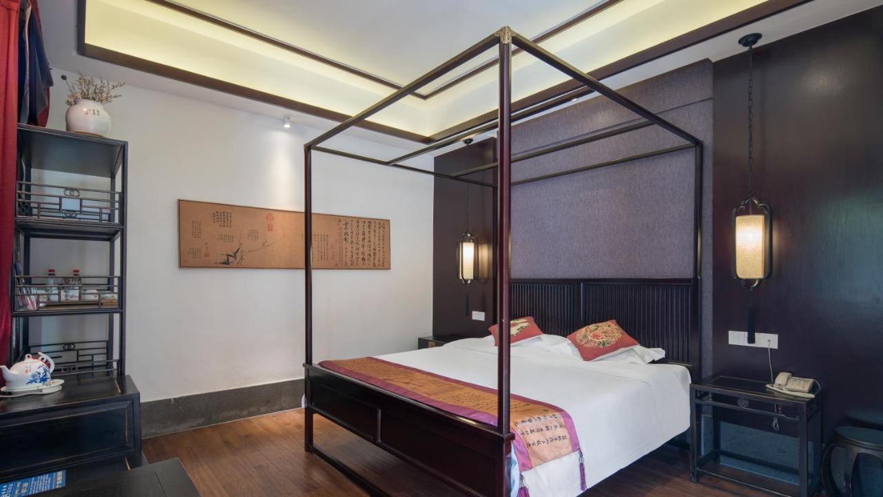 Floral Hotel - Yuexiang Inn Wuzhen Jiaxing Buitenkant foto