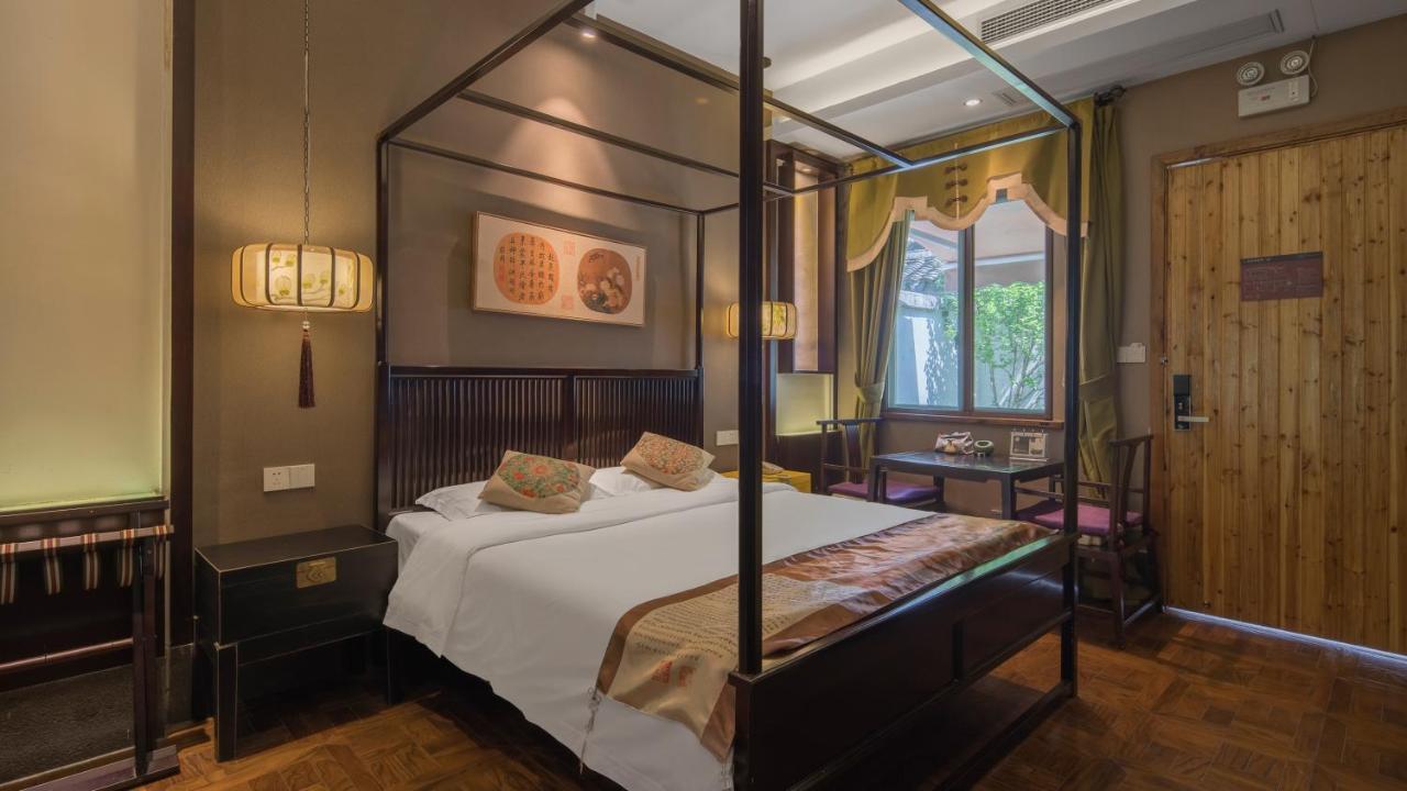 Floral Hotel - Yuexiang Inn Wuzhen Jiaxing Buitenkant foto