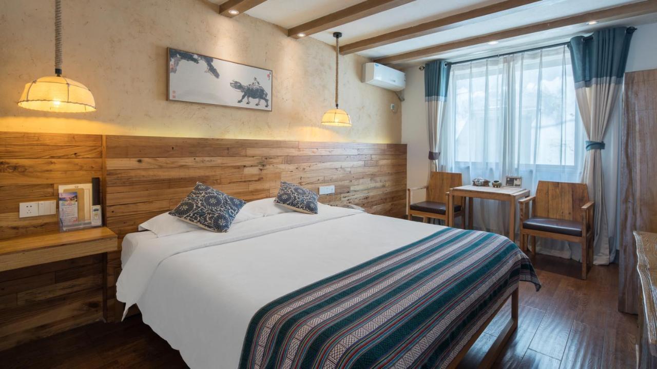Floral Hotel - Yuexiang Inn Wuzhen Jiaxing Buitenkant foto