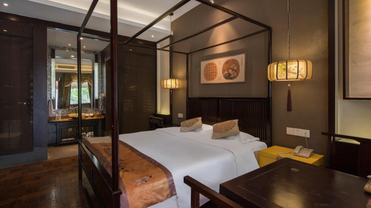 Floral Hotel - Yuexiang Inn Wuzhen Jiaxing Buitenkant foto