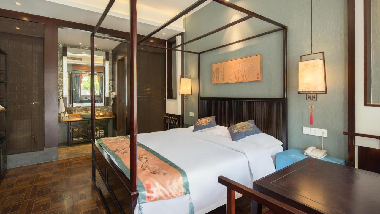 Floral Hotel - Yuexiang Inn Wuzhen Jiaxing Buitenkant foto