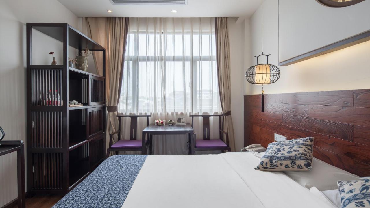 Floral Hotel - Yuexiang Inn Wuzhen Jiaxing Buitenkant foto