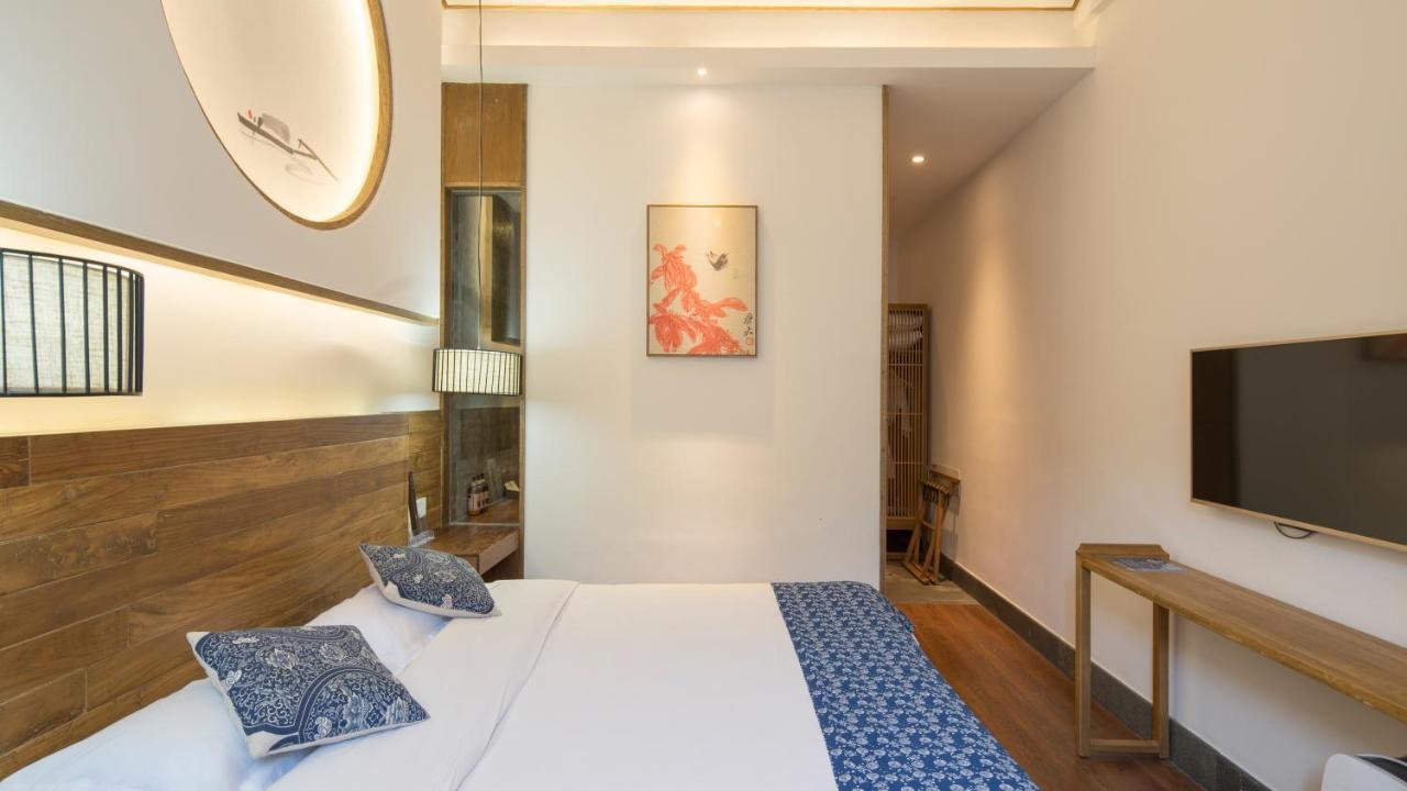 Floral Hotel - Yuexiang Inn Wuzhen Jiaxing Buitenkant foto