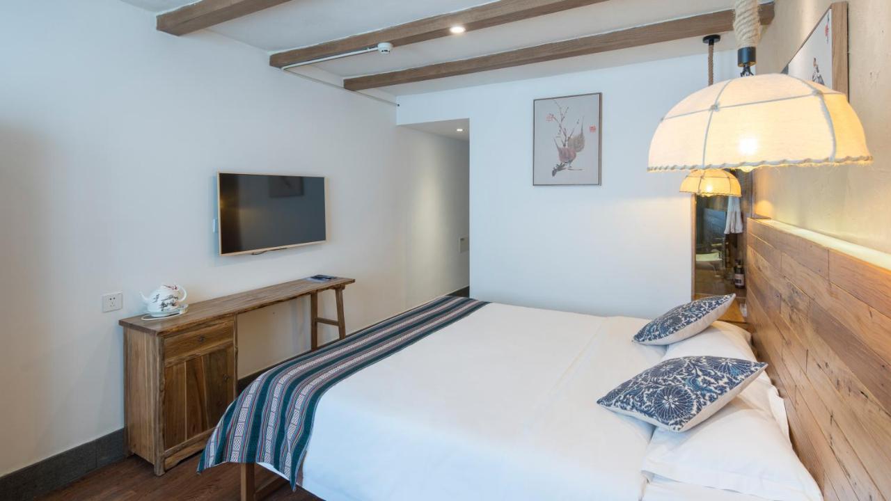 Floral Hotel - Yuexiang Inn Wuzhen Jiaxing Buitenkant foto