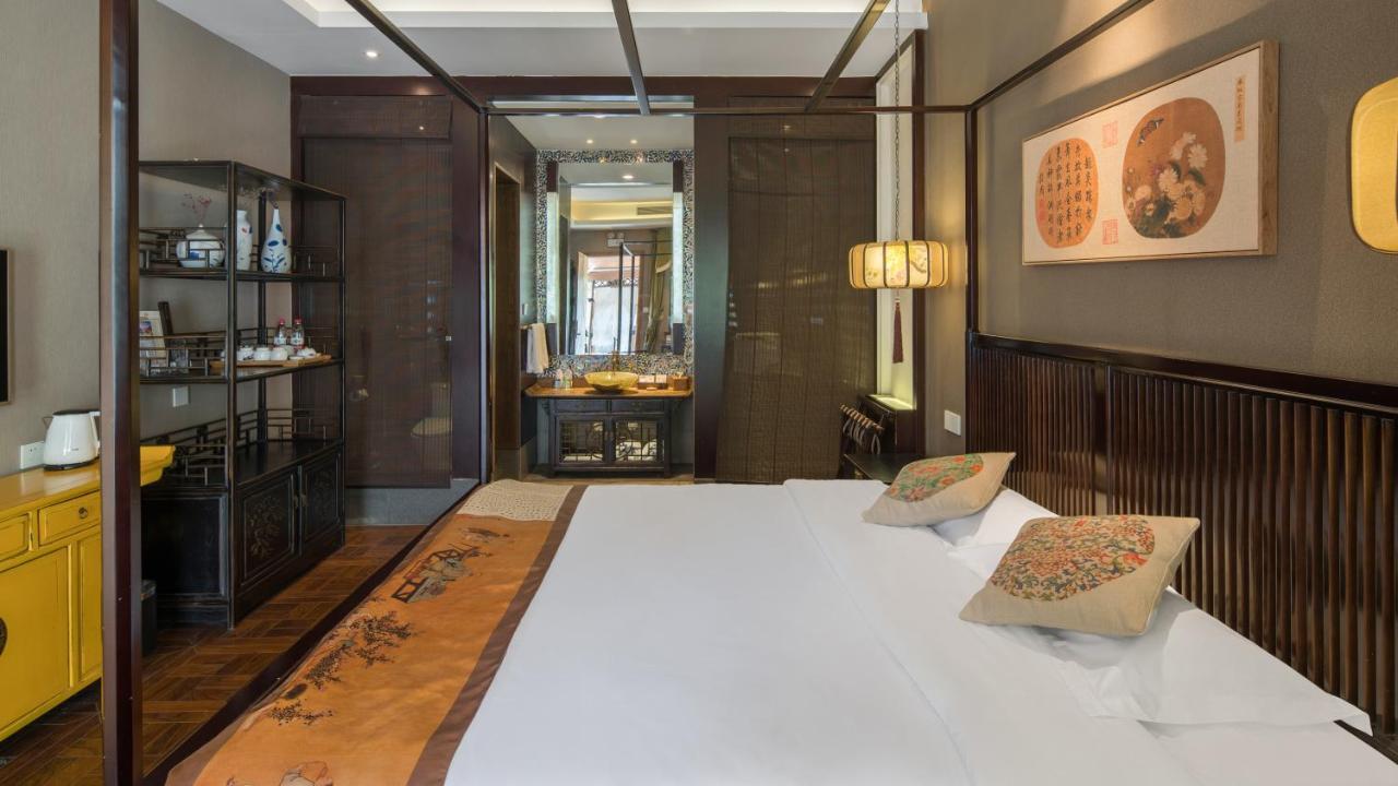 Floral Hotel - Yuexiang Inn Wuzhen Jiaxing Buitenkant foto