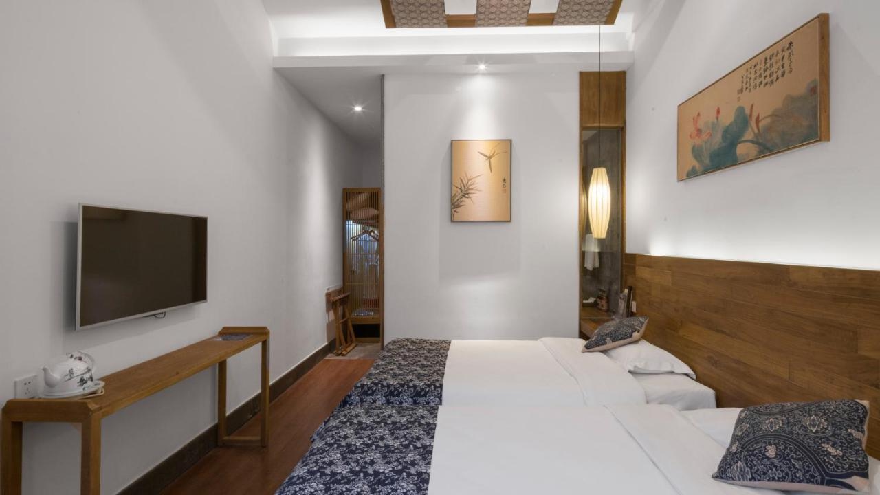 Floral Hotel - Yuexiang Inn Wuzhen Jiaxing Buitenkant foto