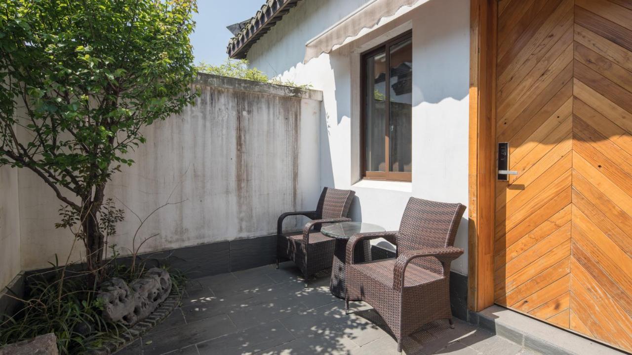 Floral Hotel - Yuexiang Inn Wuzhen Jiaxing Buitenkant foto