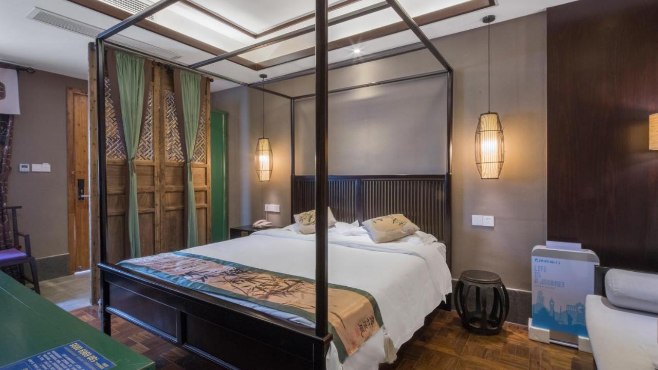 Floral Hotel - Yuexiang Inn Wuzhen Jiaxing Buitenkant foto