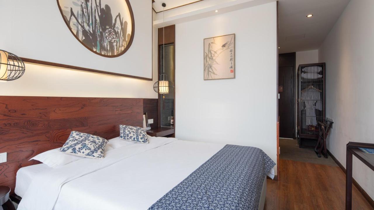 Floral Hotel - Yuexiang Inn Wuzhen Jiaxing Buitenkant foto