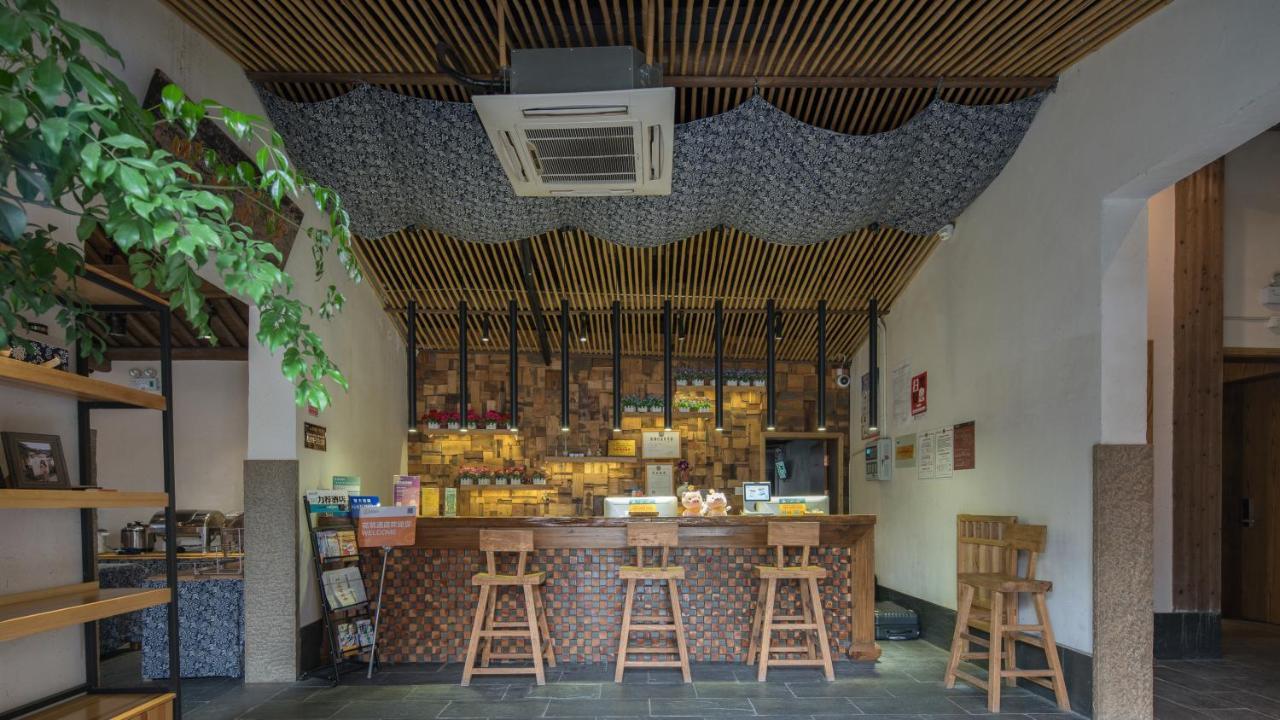 Floral Hotel - Yuexiang Inn Wuzhen Jiaxing Buitenkant foto