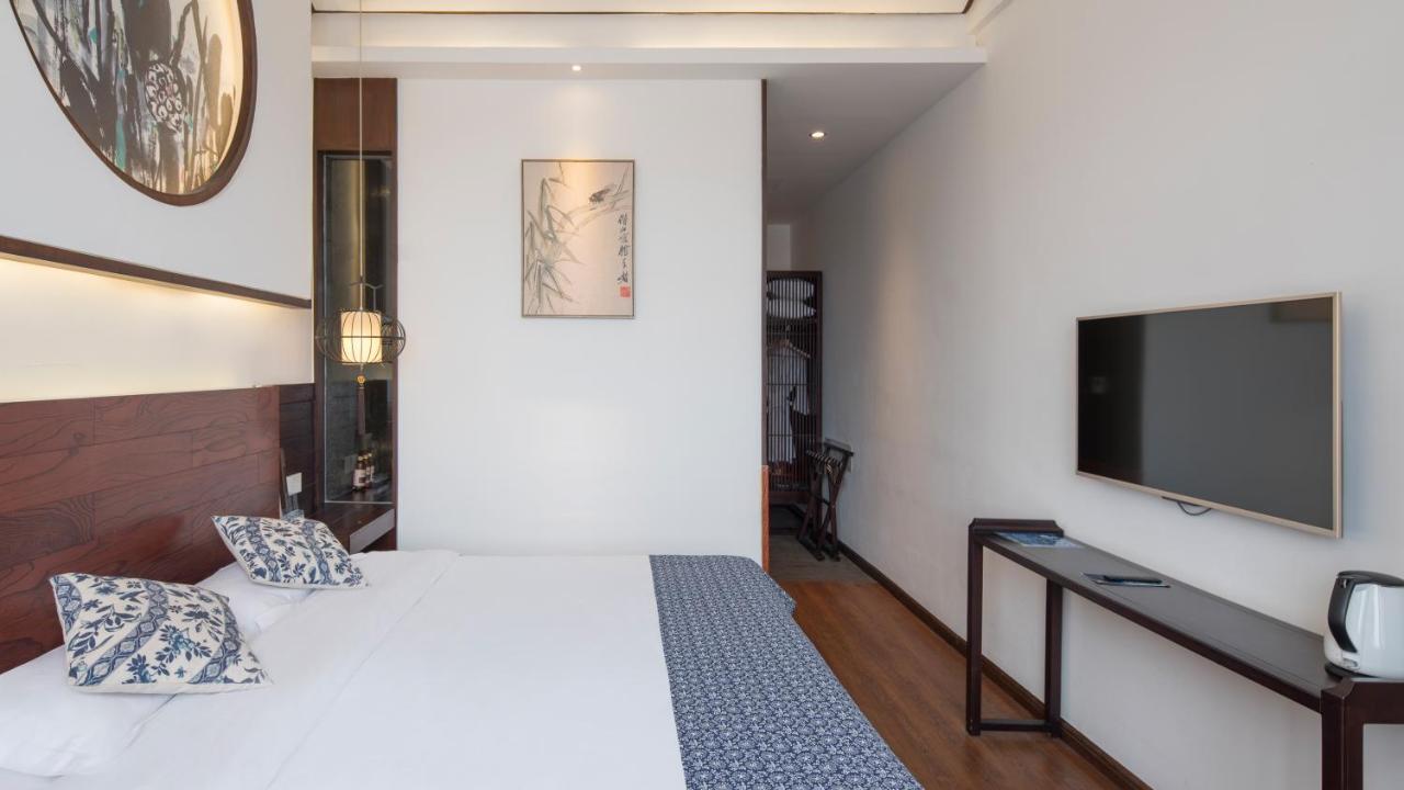 Floral Hotel - Yuexiang Inn Wuzhen Jiaxing Buitenkant foto