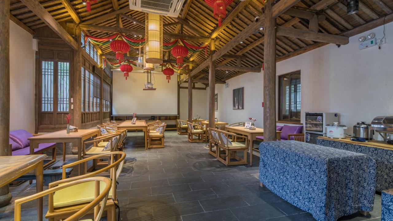 Floral Hotel - Yuexiang Inn Wuzhen Jiaxing Buitenkant foto