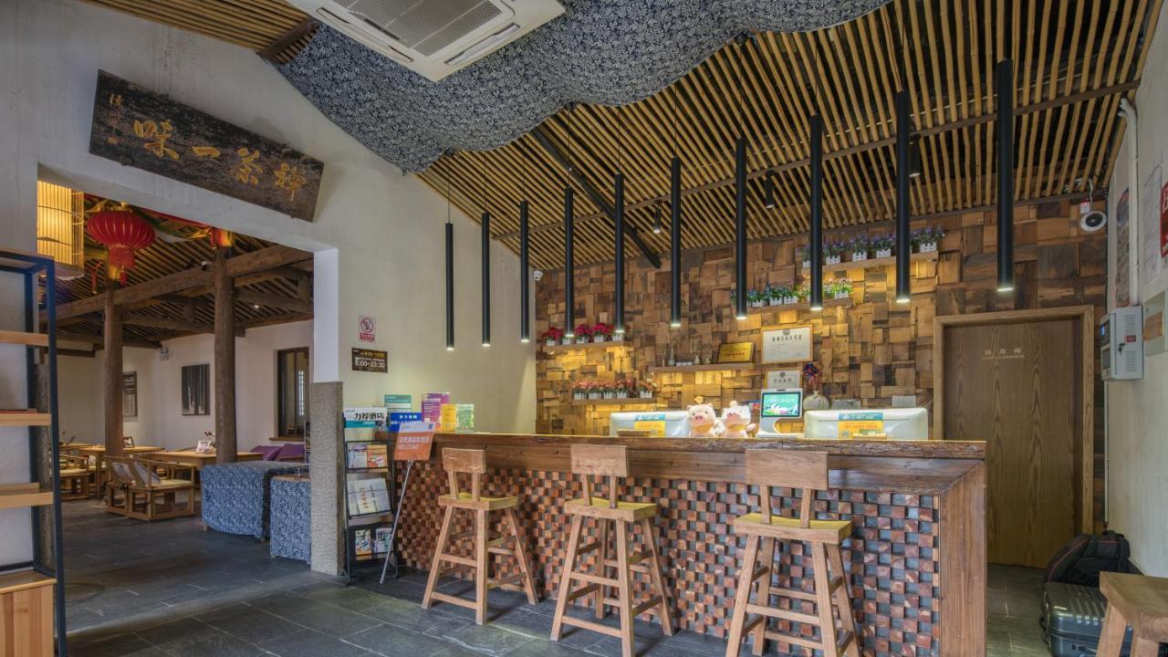 Floral Hotel - Yuexiang Inn Wuzhen Jiaxing Buitenkant foto